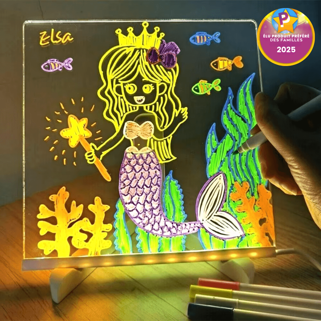 Tablette à dessin lumineuse Wondiko™