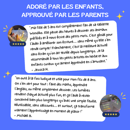 Tablette à dessin lumineuse Wondiko™