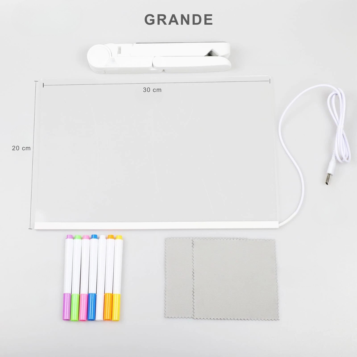 Tablette à dessin lumineuse Wondiko™