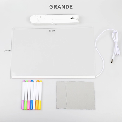 Tablette à dessin lumineuse Wondiko™