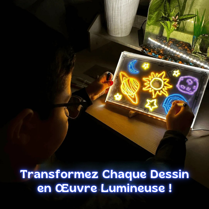 Tablette à dessin lumineuse Wondiko™
